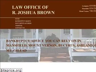 joshbrownbankruptcy.com