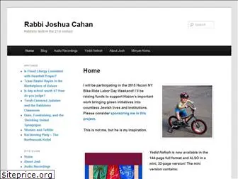 joshcahan.org