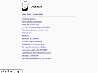 joshduff.com