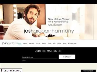 joshgroban.com