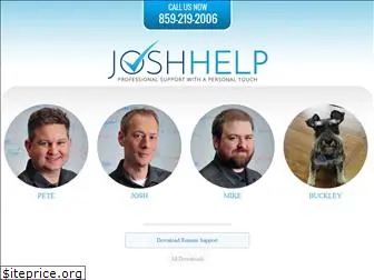 joshhelp.com