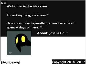 joshho.com