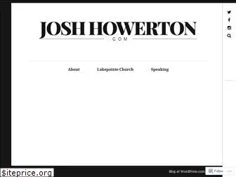 joshhowerton.com