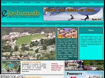 joshimath.org