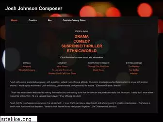 joshjohnsoncomposer.com