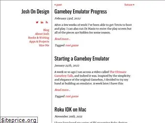 joshondesign.com