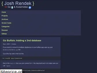 joshrendek.com