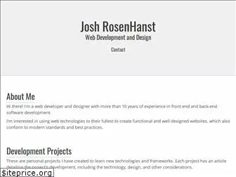 joshrosenhanst.com