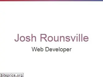 joshrounsville.com