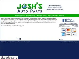 joshsautoparts.com