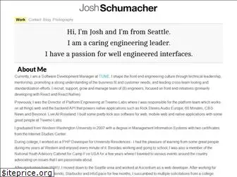 joshschumacher.com