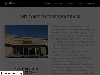 joshshotdogs.com