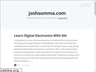 joshsomma.com