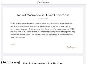 joshsullivan.io
