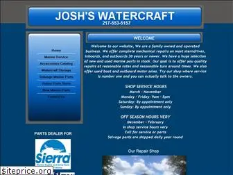 joshswatercraftrepair.com