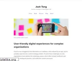 joshtong.io