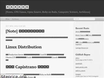 joshua5201.github.io