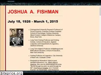 joshuaafishman.com