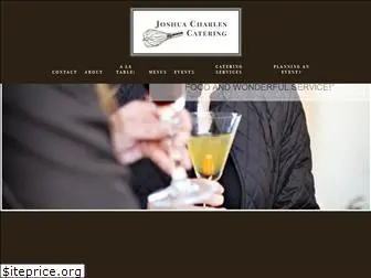 joshuacharlescatering.com