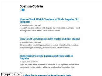 joshuacolvin.net