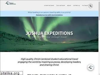 joshuaexpeditions.org