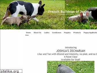 joshuafrenchbulldogs.com