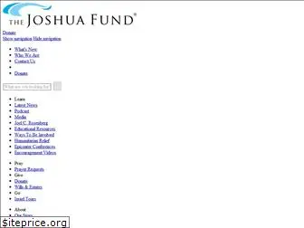 joshuafund.com