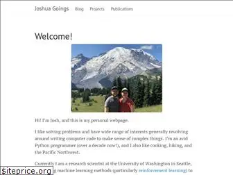 joshuagoings.com