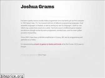 joshuagrams.github.io