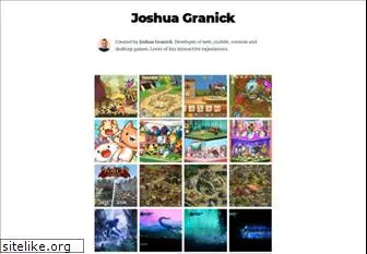 joshuagranick.com