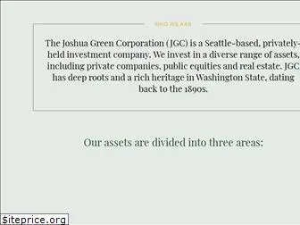 joshuagreencorp.com