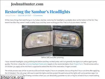 joshuahunter.com