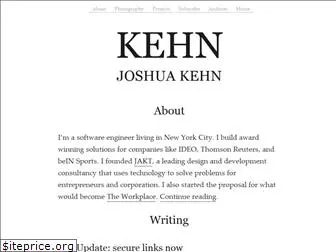 joshuakehn.com