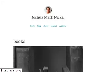 joshuamarknickel.com