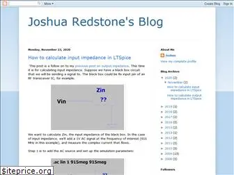 joshuaredstone.blogspot.com