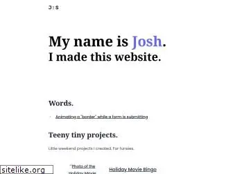 joshuasoileau.com