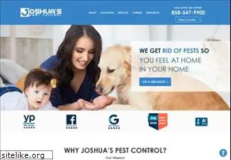 joshuaspestcontrol.com