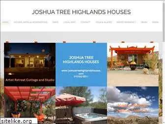 joshuatreehighlandshouses.com