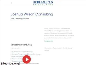 joshuawilsonconsulting.com