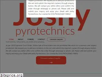 joshypyrotechnics.com