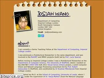 josiahwang.com