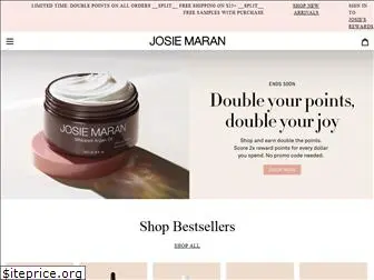 josiemarancosmetics.com