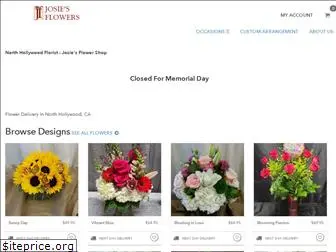josiesflowers.com