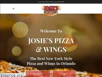 josiespizza.com