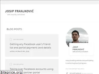 josipfranjkovic.com