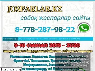 www.josparlar.kz website price