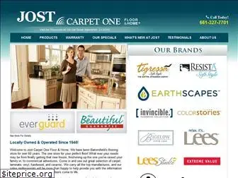 jostcarpetone.com