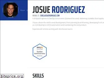 josuerodriguez.com