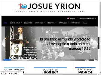 josueyrion.org
