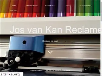 josvankanreclame.nl